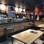 CAFÉ BAR EL REENCUENTRO VALLADOLID comedor