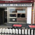 CAFÉ BAR EL REFUGIO TUDELA DE DUERO terraza