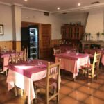 CASA LLÓRENTE SAN PEDRO DE GAILLOS comedor