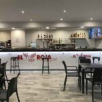 EL ÁGUILA ROJA FOOD BAR VALLADOLID barra