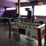 PASARELA CENTRO LA BAÑEZA futbolin