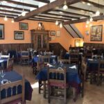 RESTAURANTE SAN BASILIO CUELLAR comedor
