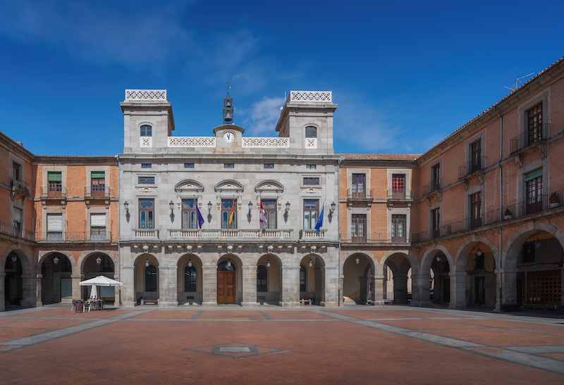 Mercado chico en Ávila