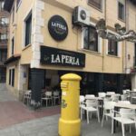 BAR LA PERLA ARANDA DE DUERO terraza