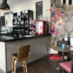 BAR DCAFÉ TROBAJO DEL CAMINO barra