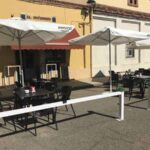 BAR RESTAURANTE EL ASTURIANU VILLADA terraza