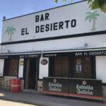BAR EL DESIERTO LA OVERUELA fachada