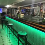 BAR EL ÚLTIMO TRA$GO PALENCIA mostrador