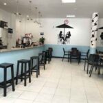 BAR LA PLAZA BARRIO DE CORTES mostrador