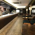 BAR RESTAURANTE D’CANDELA PALENCIA mostrador