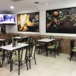 BAR SABOR FUSIÓN VALLADOLID mesas