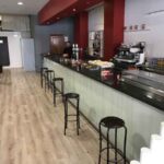 CAFÉ BAR ÍTACA ZAMORA mostrador