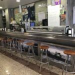 CAFÉ BAR POLMAR PALENCIA mostrador