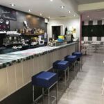 CARBALLEDA’S BAR ZAMORA mostrador