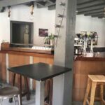 CERVECERÍA SANTA EULALIA SEGOVIA mostrador