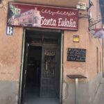 CERVECERÍA SANTA EULALIA SEGOVIA fachada