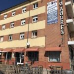 HOSTAL RESTAURANTE SAN ANDRES SORIA terraza
