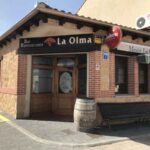 MESÓN LA OLMA ADRADOS fuera