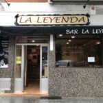 BAR LA LEYENDA BURGOS fachada