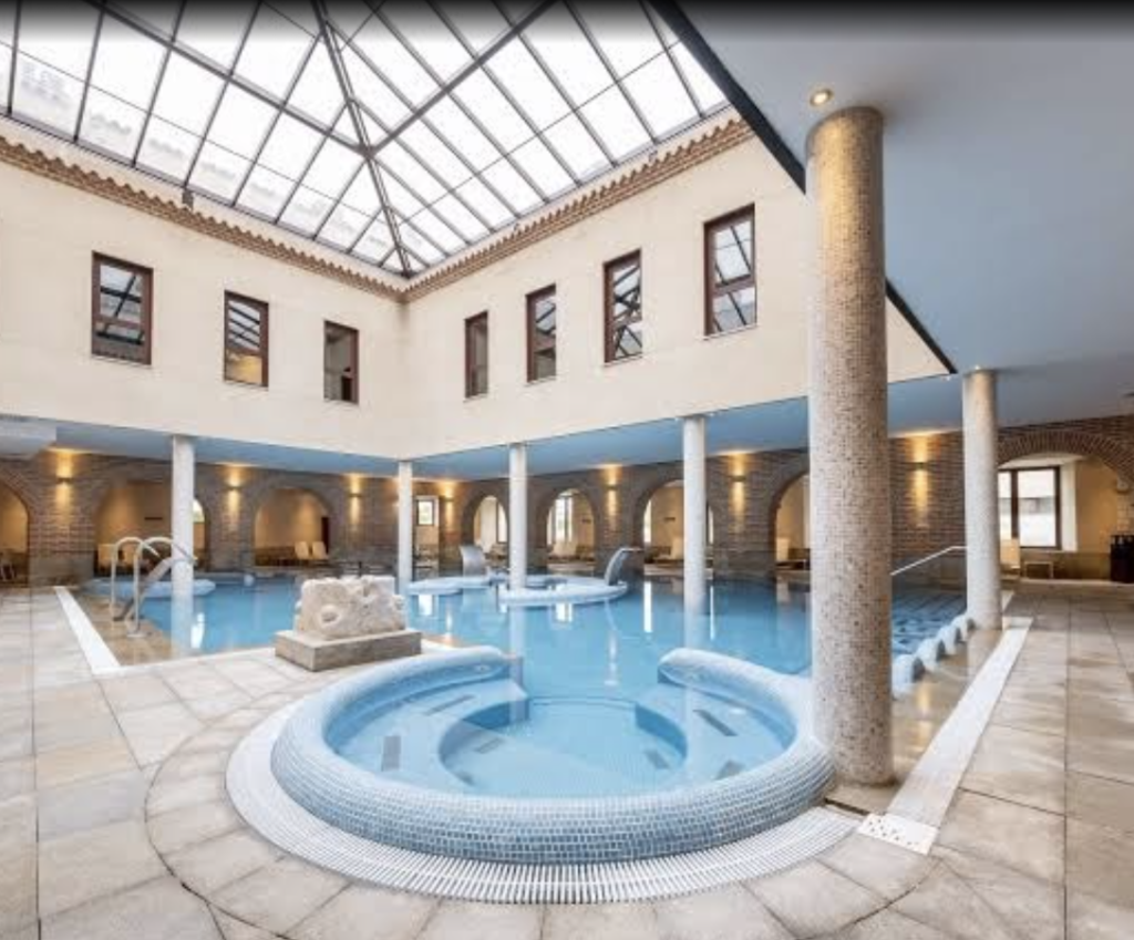 Balneario de Olmedo en Valladolid