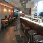 CAFÉ BAR PARÉNTESIS LEÓN mostrador