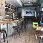 CAFETERÍA CERVECERÍA EL TRECE DE SAN FRANCISCO ARANDA DE DUERO mostrador