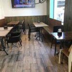 CAFETERÍA CERVECERÍA EL TRECE DE SAN FRANCISCO ARANDA DE DUERO sala