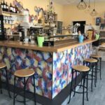 CAFETERÍA PRISMA ARANDA DE DUERO mostrador