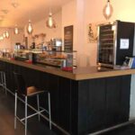 CAFETERÍA VÍA BAGUTTA ZAMORA mostrador