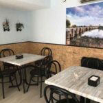 BAR RESTAURANTE ROMPEOLAS TORQUEMADA mesas