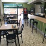 CAFÉ BAR JM LEÓN mostrador