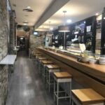 CAFÉ BAR LA QUERENCIA VALLADOLID mostrador
