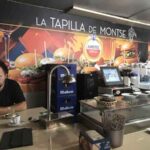 CAFÉ BAR LA TAPILLA DE MONTSE VALLADOLID mostrador