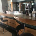 CAFETERÍA VISTALEGRE LAGUNA DE DUERO mostrador