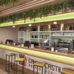 RESTAURANTE CANAL DE CASTILLA DUEÑAS mostrador