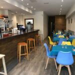 TRATTORIA MANGIAMO VALLADOLID mostrador