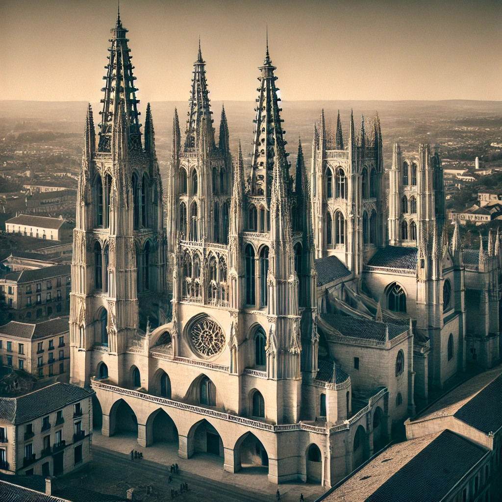De que estilo es la Catedral de Burgos