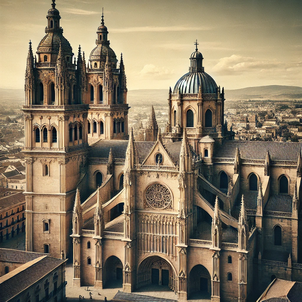 De que estilo es la Catedral de Salamanca