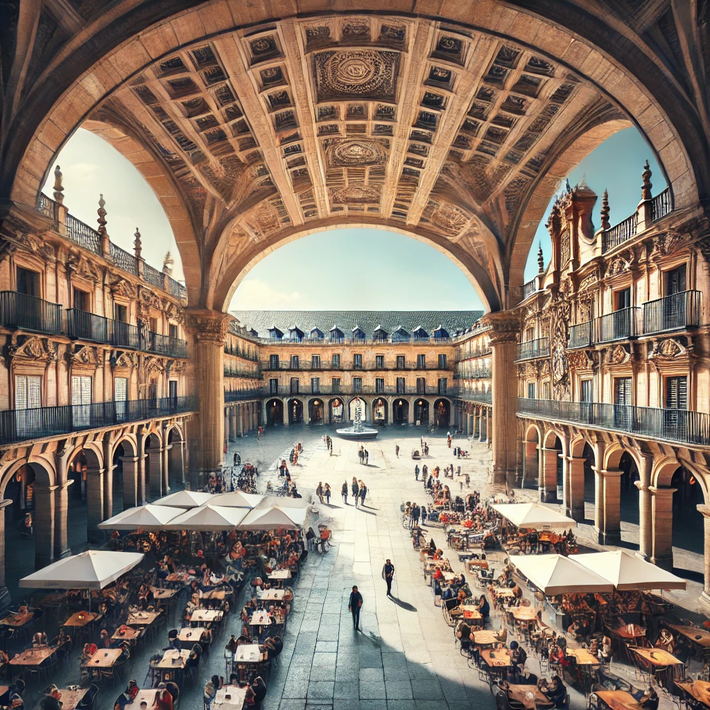 Plaza Mayor de Salamanca