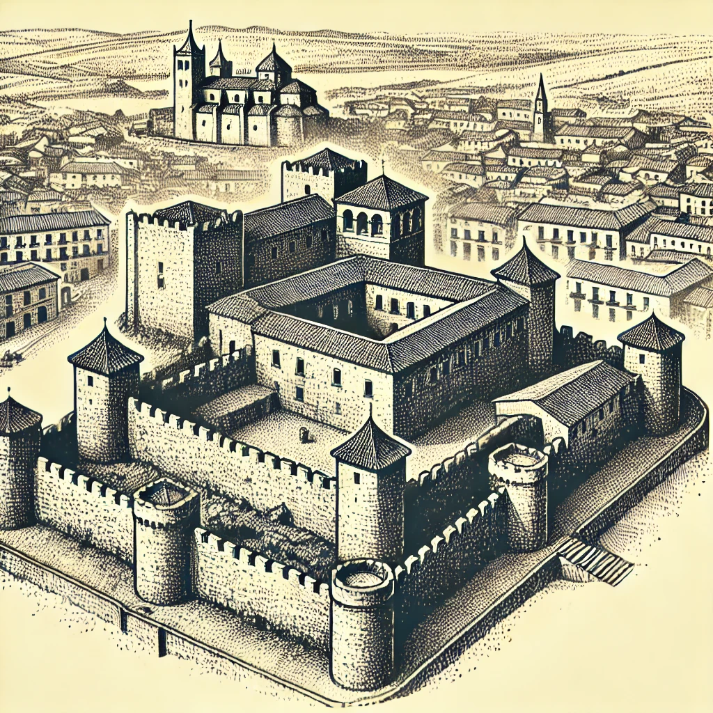 Alcazar de Toro en Zamora