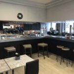 BAR RESTAURANTE LA TAPERIA V d B VENTA DE BAÑOS mostrador