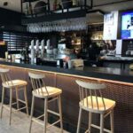 CAFÉ BAR EL RECREO PONFERRADA mostrador