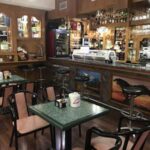 CAFETERÍA CERVECERÍA ARCO IRIS PONFERRADA mostrador