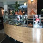 CAFETERÍA EL LIBRO VIVO VALLADOLID mostrador