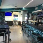 CERVECERÍA EL FARO VALLADOLID mostrador