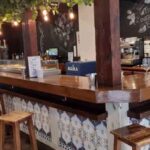 CERVECERÍA MAR Y TIERRA VALLADOLID mostrador