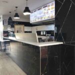 PAK DONER KEBAB VILLA DEL PRADO VALLADOLID mostrador