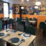 PAPAYA WOK SUSHI VALLADOLID mesas