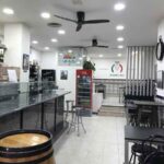 PIZZEARÍA MAMMA MÍA AGUILAR DE CAMPOO mostrador