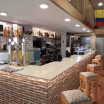 BAR RESTAURANTE DANERIAN’S BURGOS mostrador